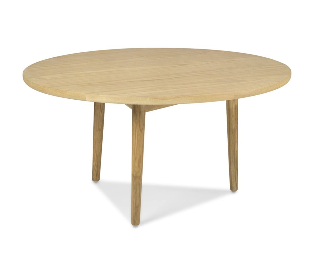 Heritance Kien Oak Circular Coffee Table