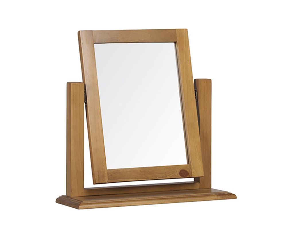 Heritance Shendon Pine Vanity Mirror