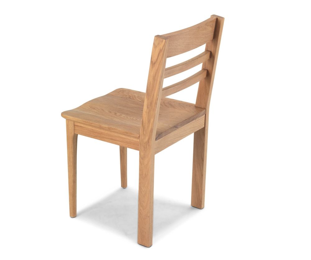 Heritance Wordley Oak Dining Chair in Pair
