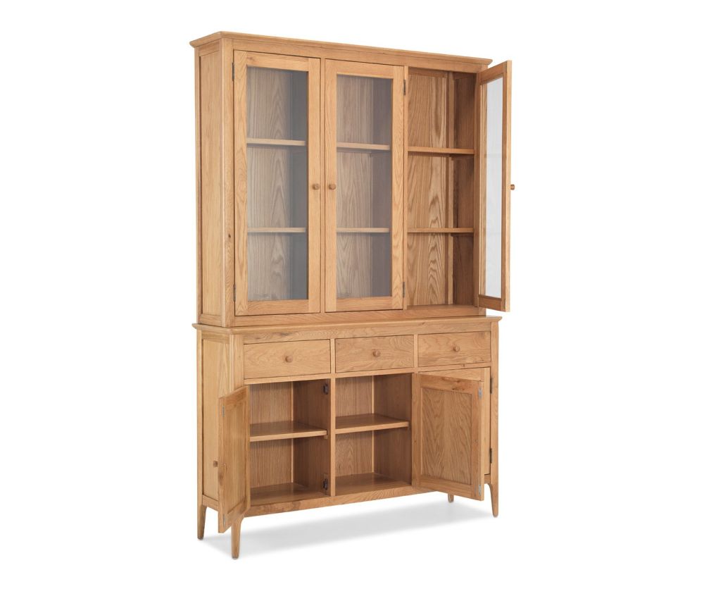 Heritance Wordley Oak Large Dresser