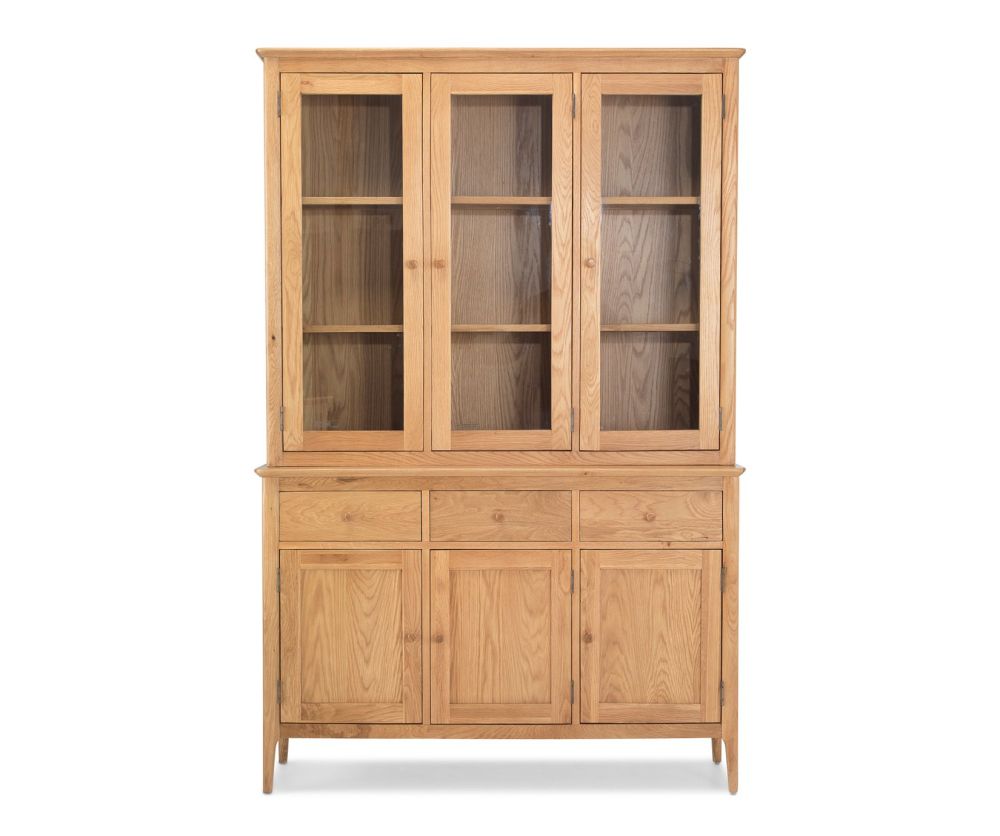 Heritance Wordley Oak Large Dresser