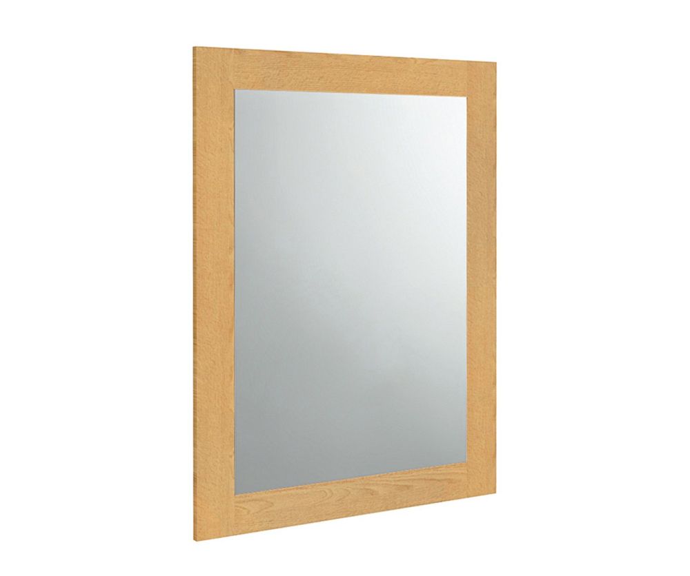 Heritance Wordley Oak Small Mirror