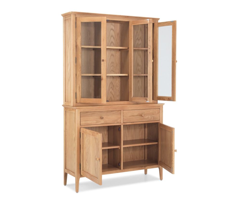 Heritance Wordley Oak Standard Dresser
