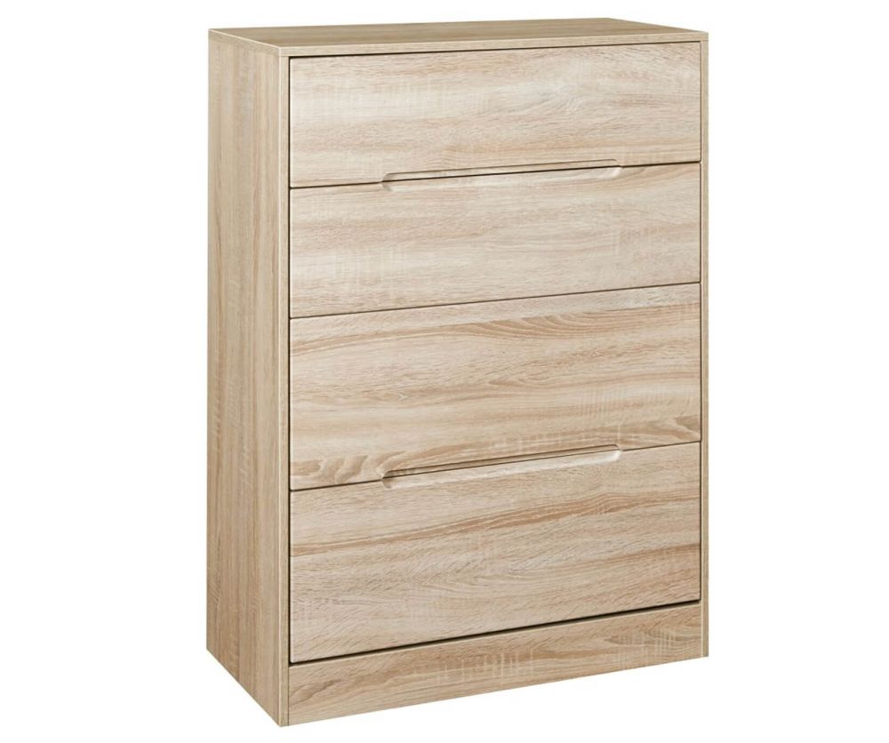 Welcome Furniture Monaco Natural 4 Drawer Deep Chest