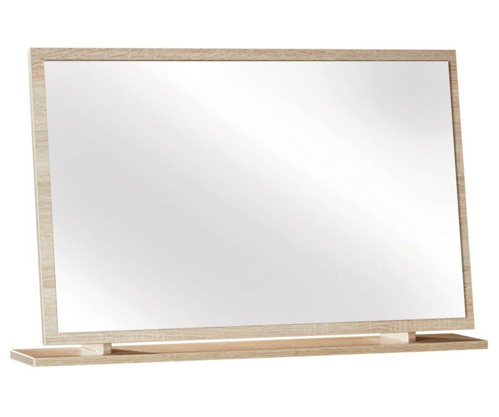 Welcome Furniture Monaco Natural Large Mirror