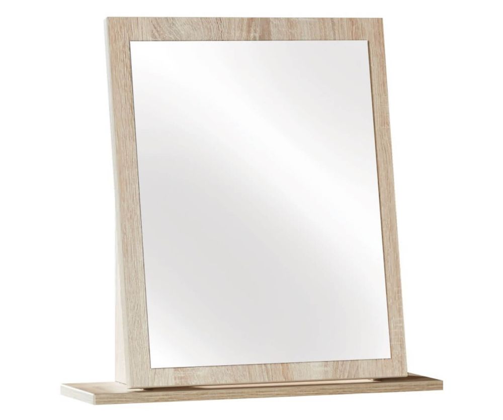 Welcome Furniture Monaco Gloss Small Mirror