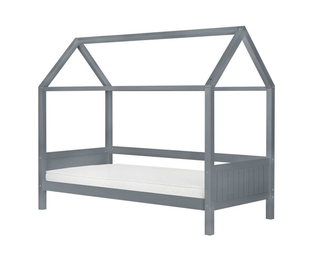 Birlea Furniture Home Grey Single Kids Bed