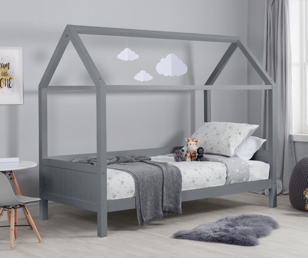 Birlea Furniture Home Grey Single Kids Bed