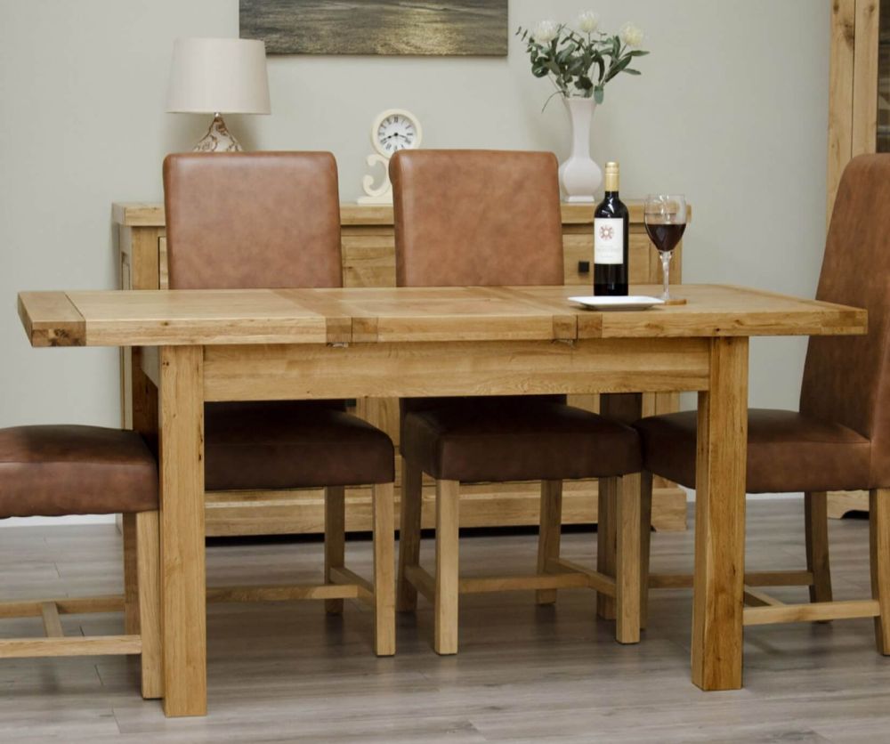 Homestyle GB Deluxe Small Butterfly Extending Dining Table