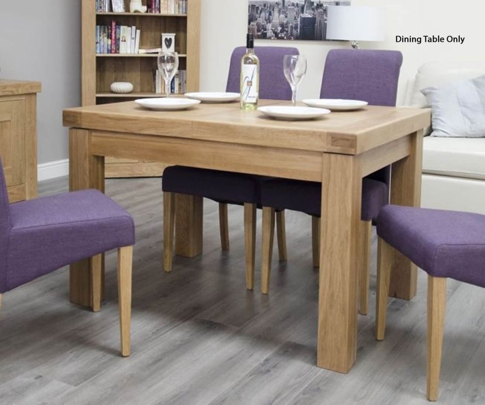 Homestyle GB Bordeaux Small Extending Dining Table