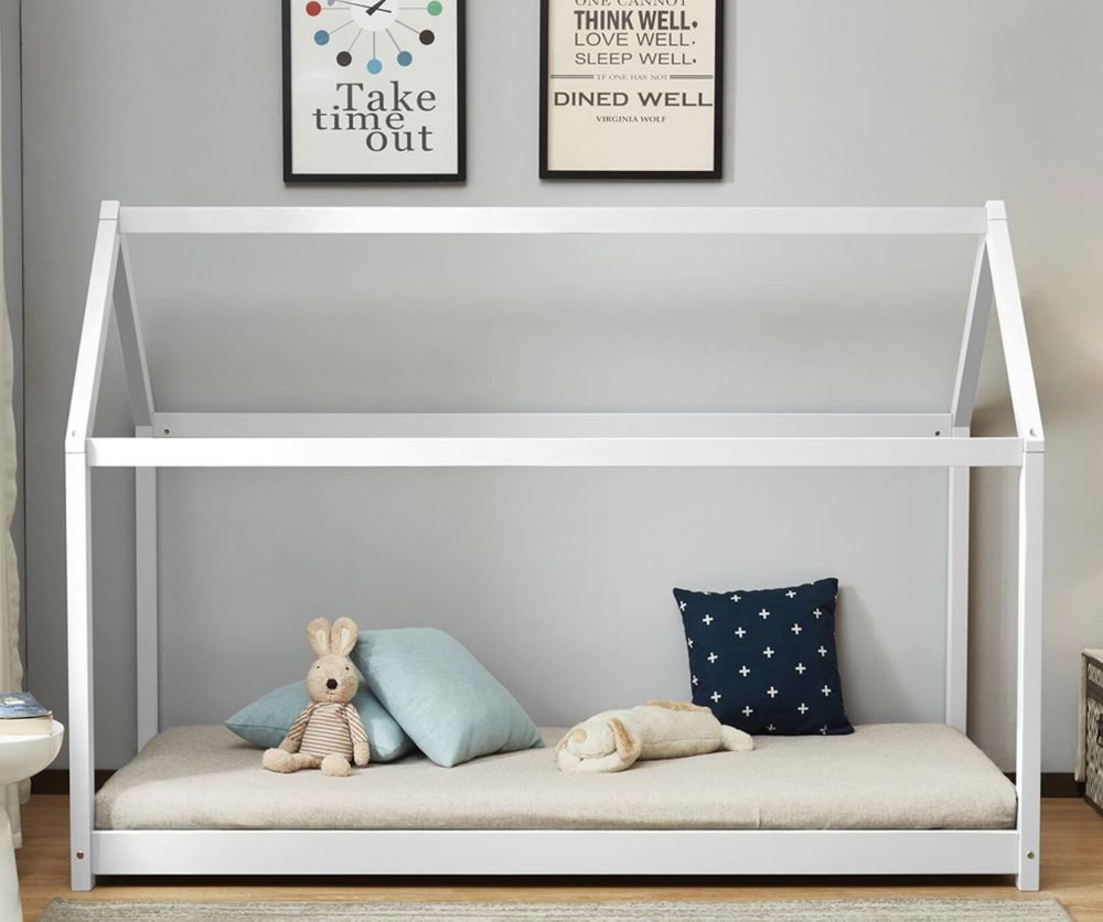Birlea Furniture House White Single Kids Bed