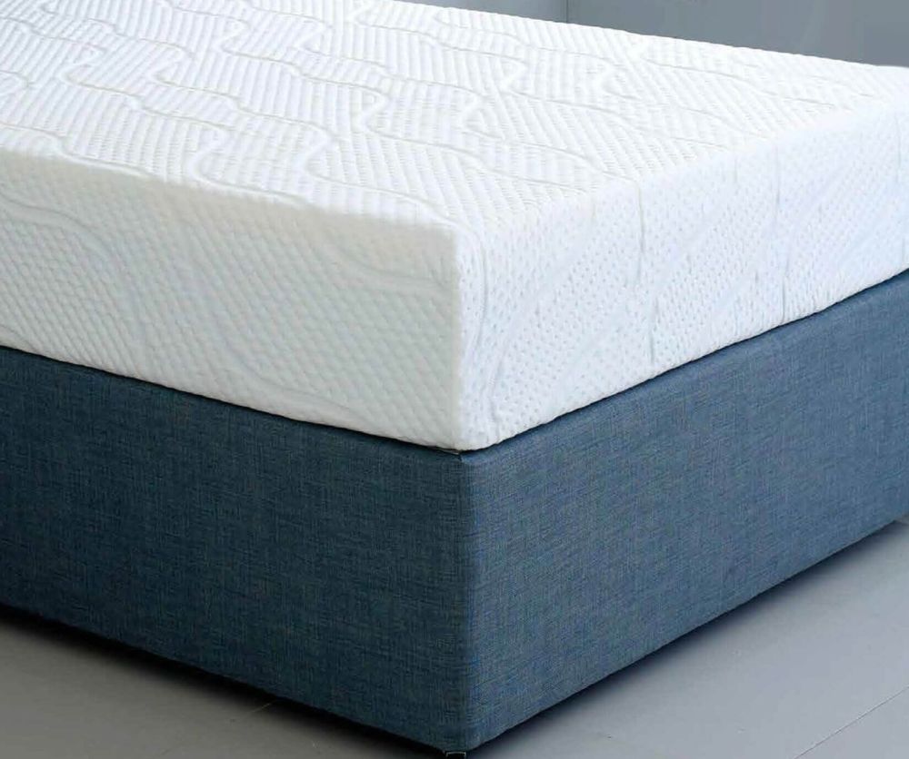 Kayflex Hybrid Cool Blue Memory Foam Ottoman Bed