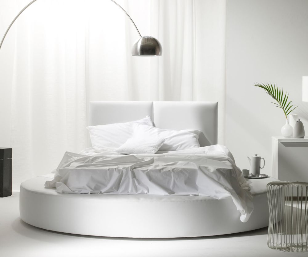 FD Essential Icon Round Bed Frame Only