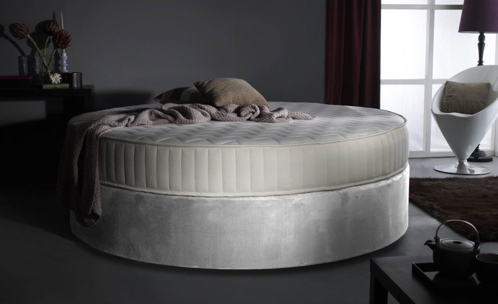 FD Essential Verve Round Bed Frame Only
