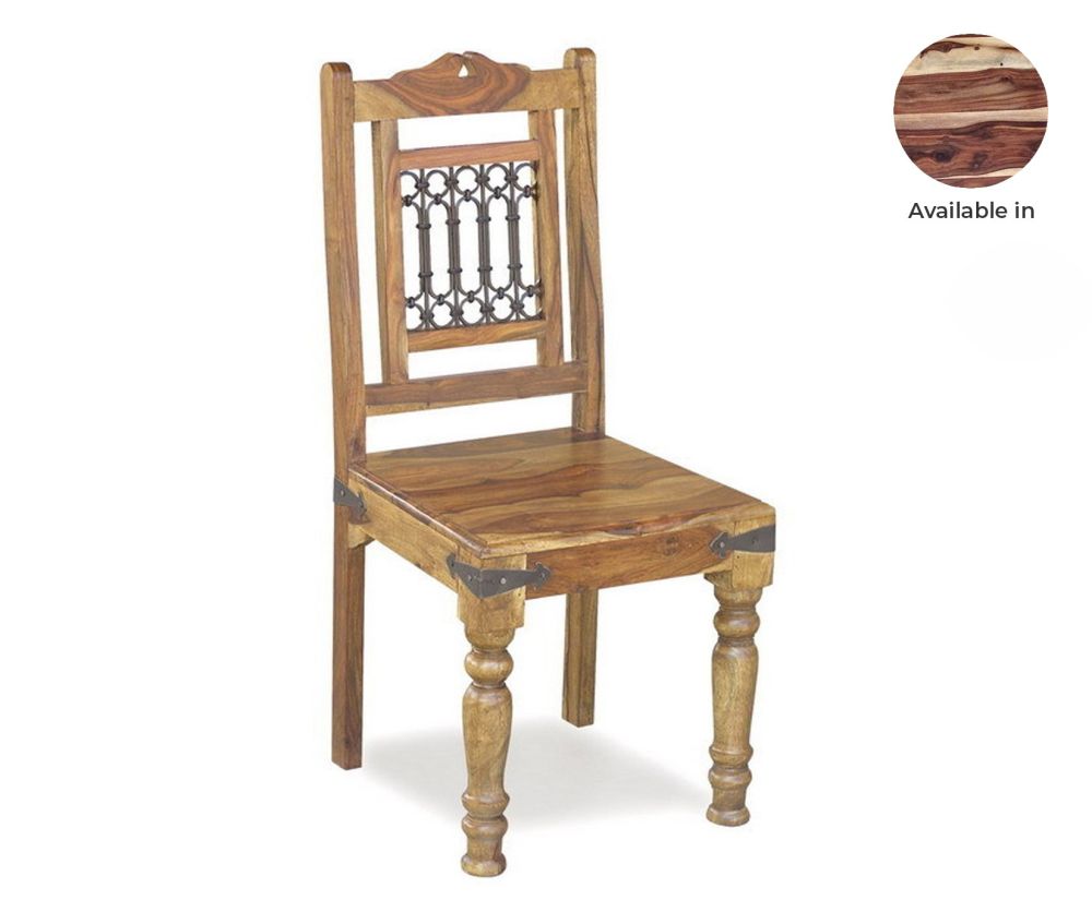 Jali Sheesham Dining Chair