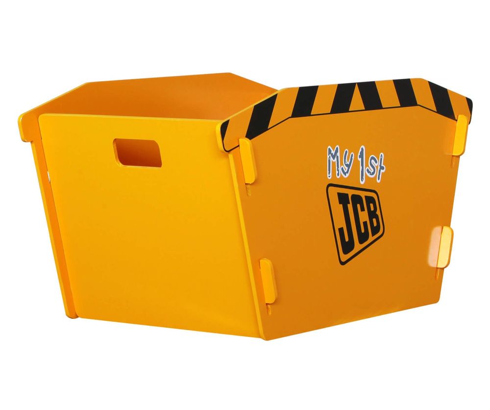 Kidsaw Junior JCB Skip Toy Box
