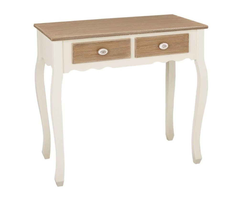LPD Juliette Cream Console Table with Drawers