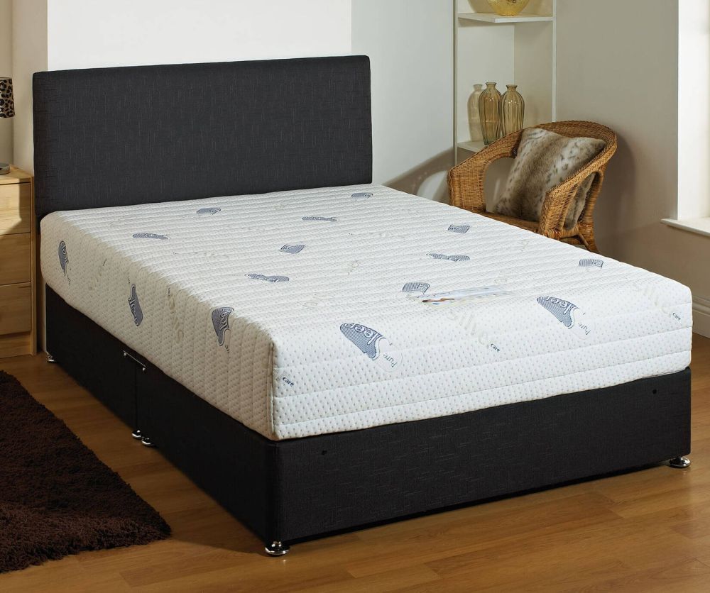 Kayflex Pure Sleep Pocket Sprung Ottoman Bed