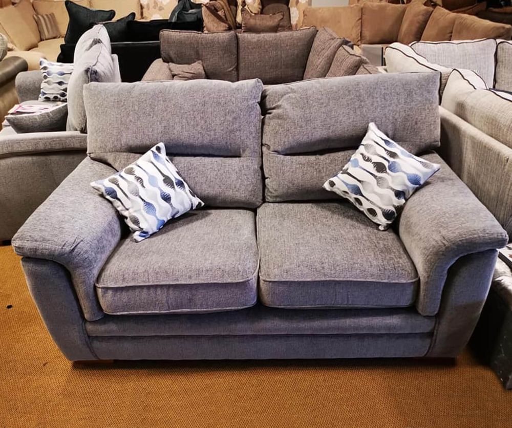 Lebus Keaton Fabric 2 Seater Sofa
