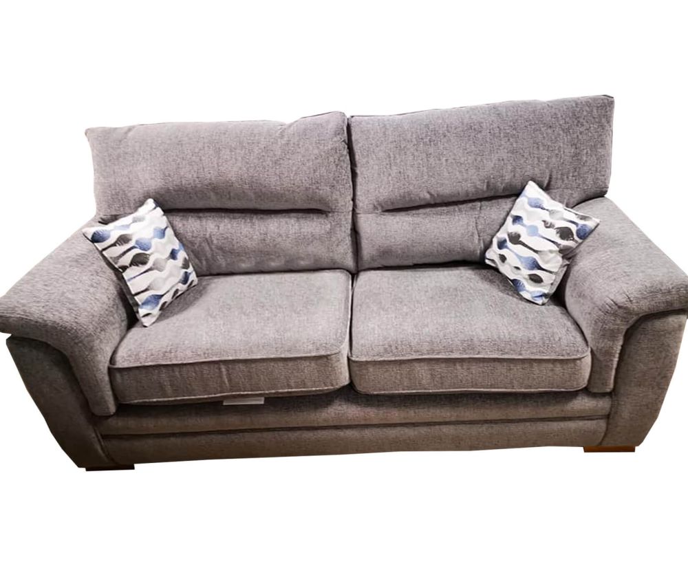 Lebus Keaton Fabric 3 Seater Sofa