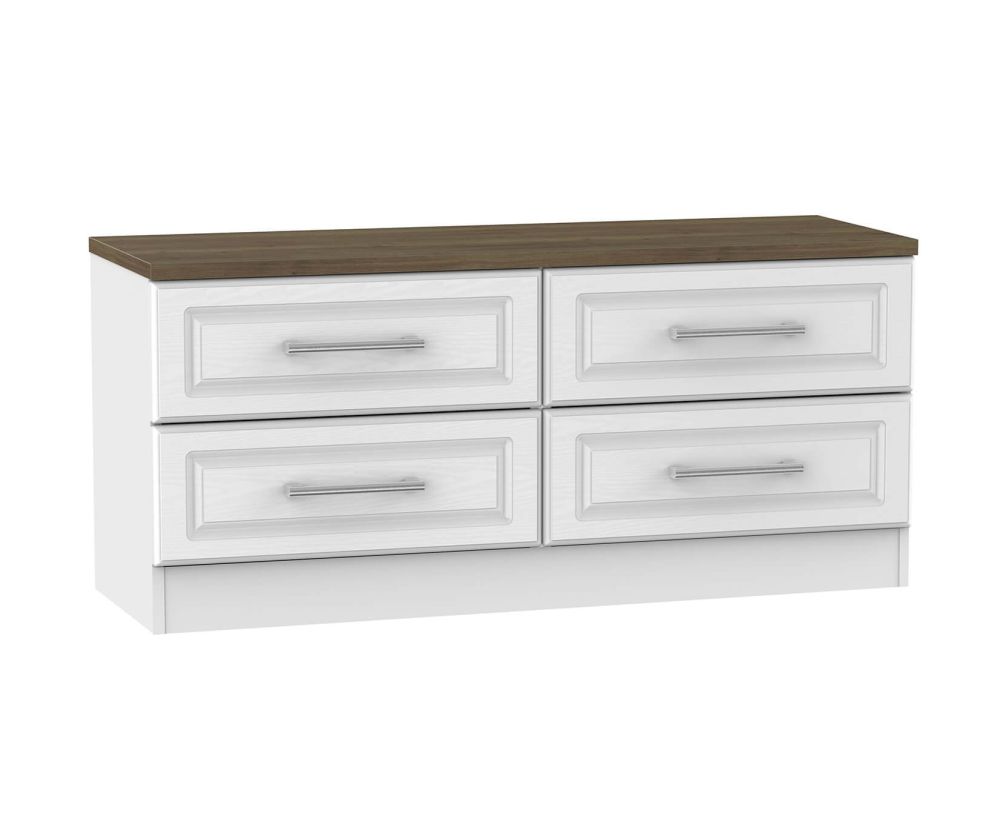 Welcome Furniture Kent 4 Drawer Bed Box
