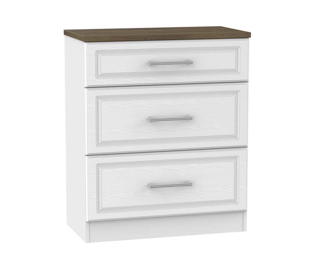 Welcome Furniture Kent 3 Drawer Deep Chest