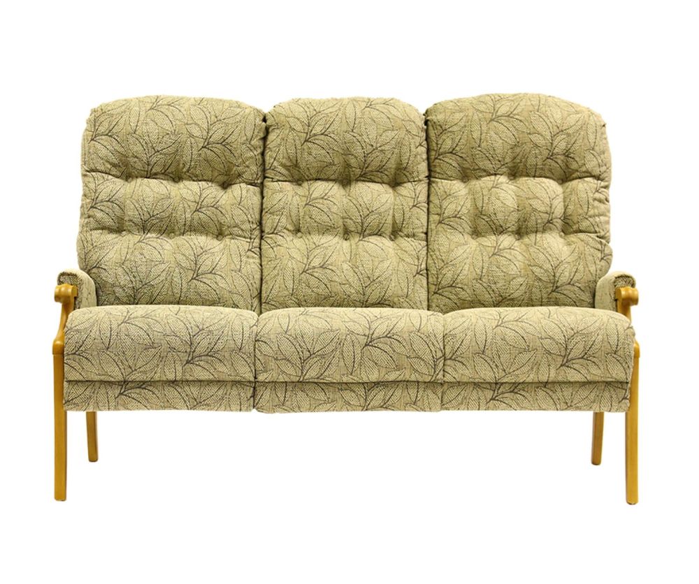 Cotswold Kensington Showood Fabric 3 Seater Sofa