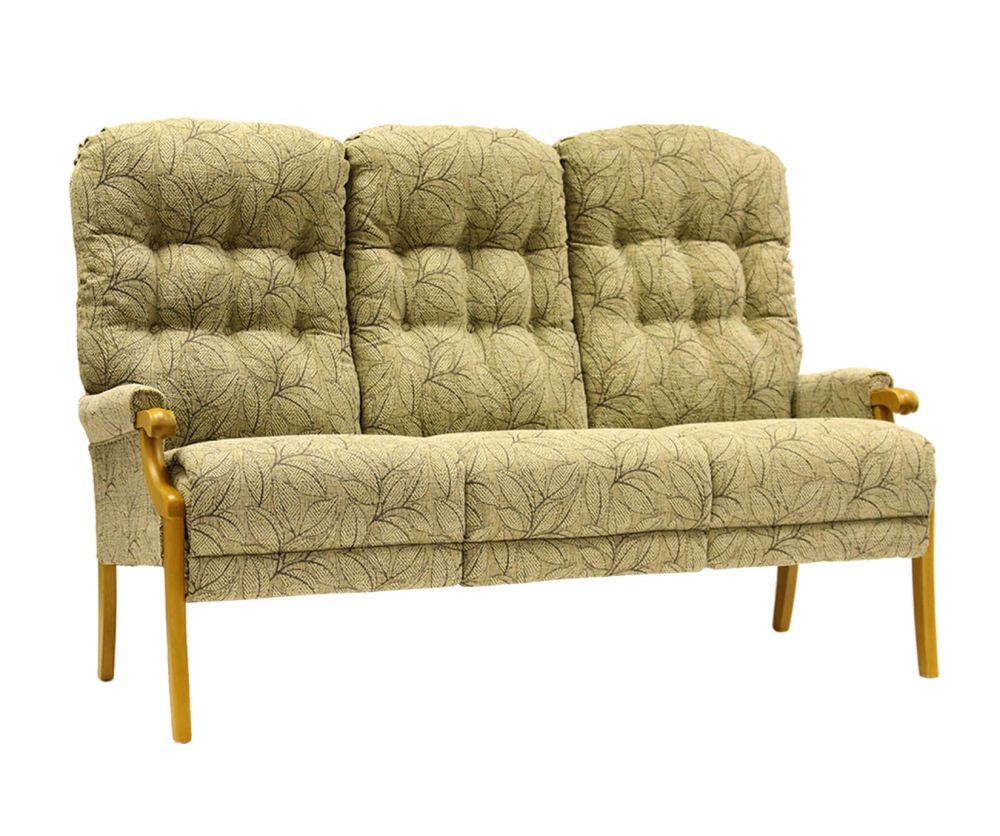 Cotswold Kensington Showood Fabric 3 Seater Sofa