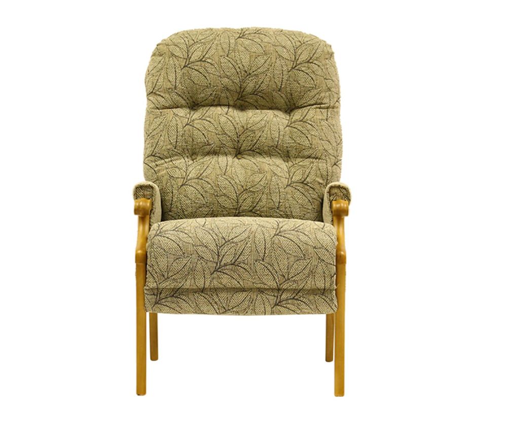 Cotswold Kensington Showood Fabric Chair