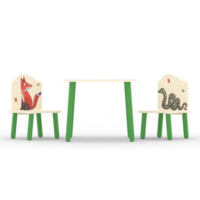 Kidsaw Gruffalo Table and 2 Chairs