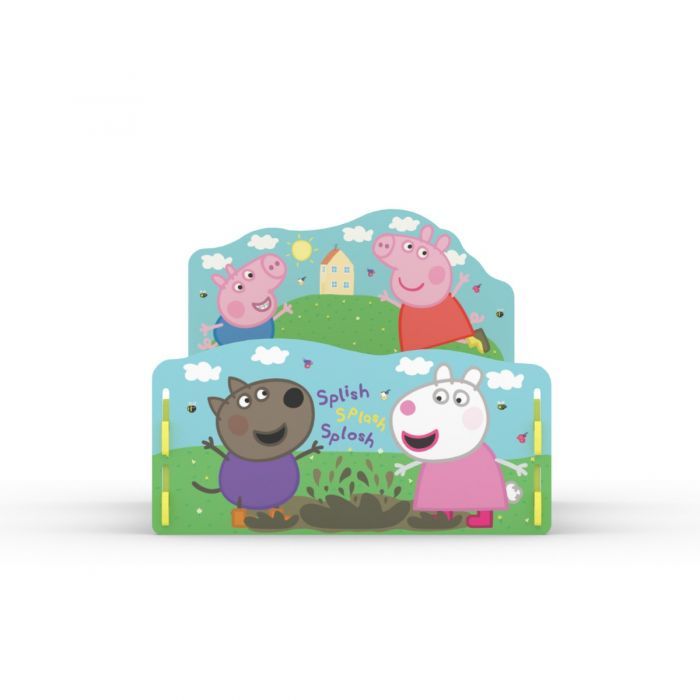 Kidsaw Peppa Pig Toddler Bed