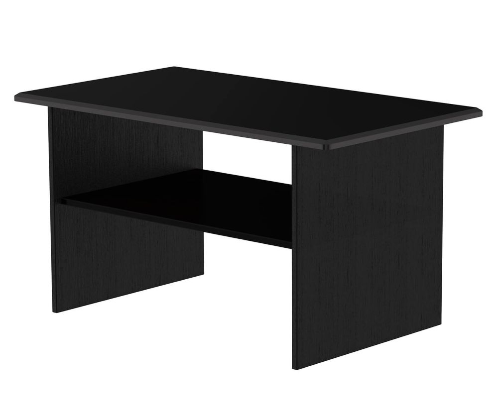 Welcome Furniture Knightsbridge Black High Gloss Coffee Table