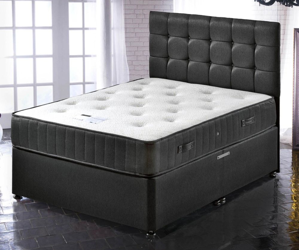 Siesta Knightsbridge 1000 Pocket Divan Bed Set