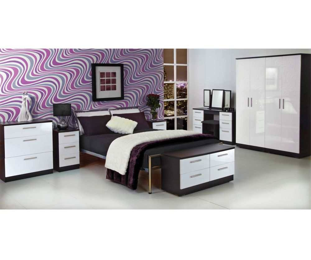 Welcome Furniture Knightsbridge 6 Drawer Midi Chest
