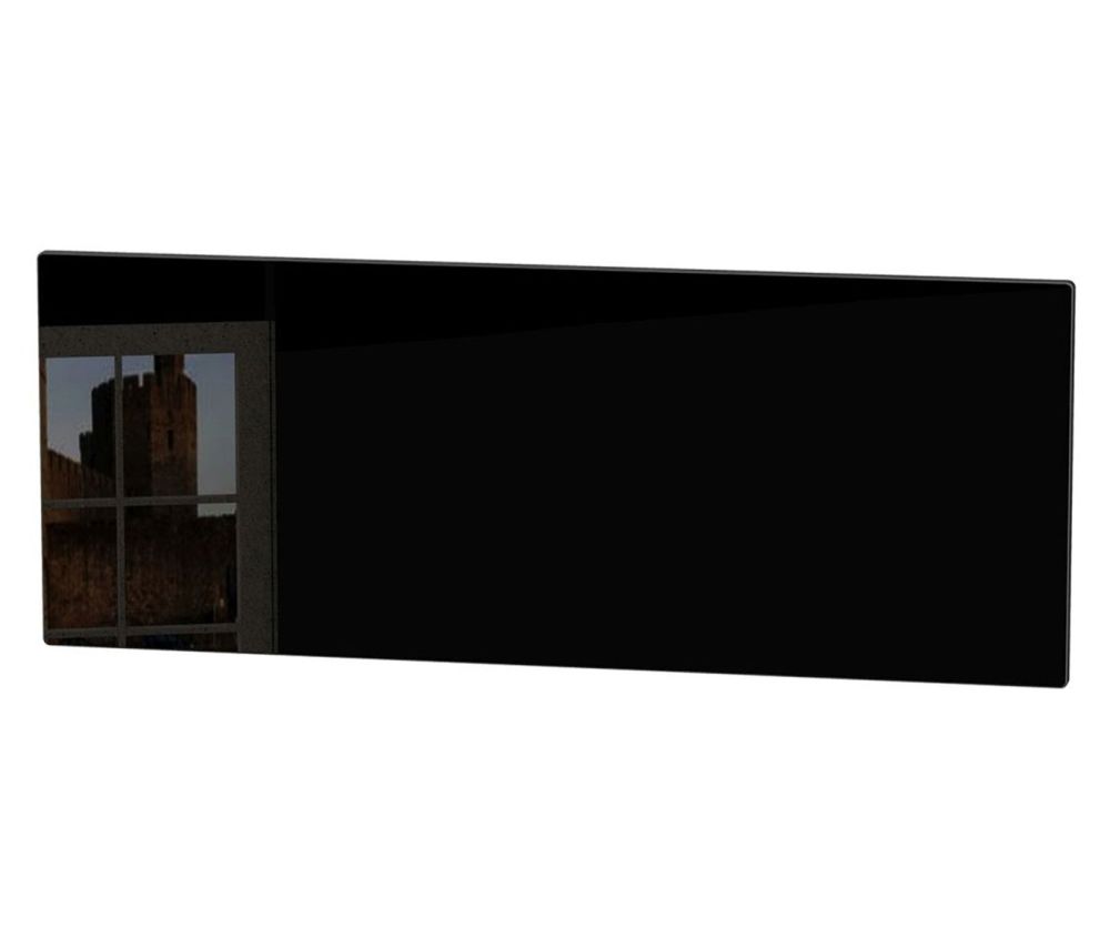 Welcome Furniture Knightsbridge High Gloss Black Headboard