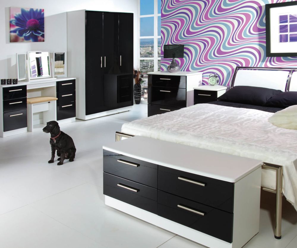 Welcome Furniture Knightsbridge 4 Drawer Bed Box