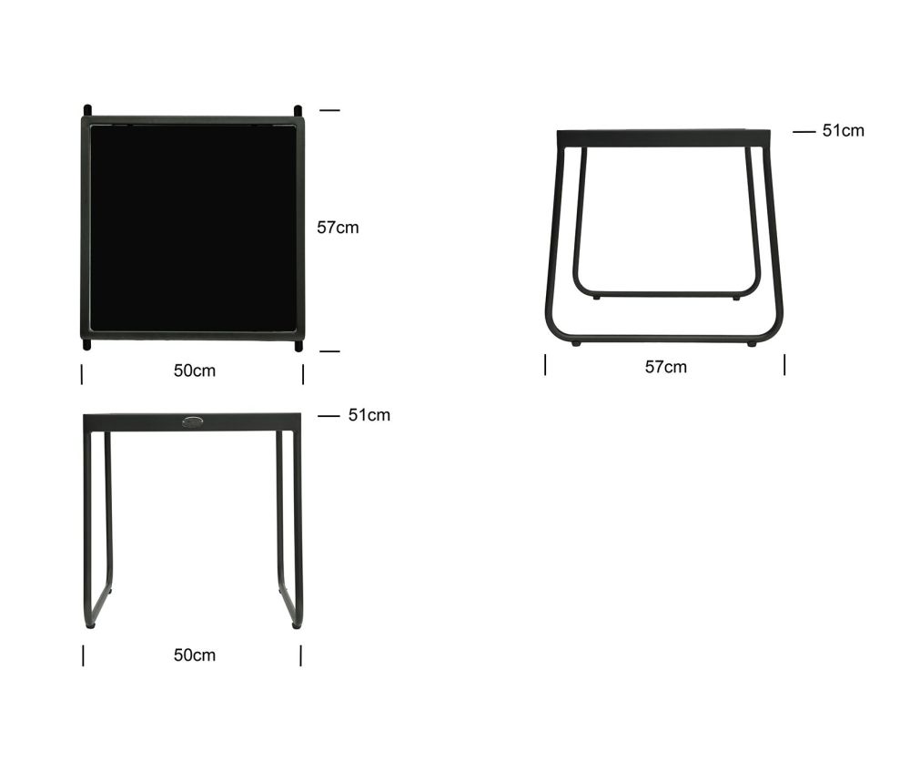 Skyline Design Kona Side Table
