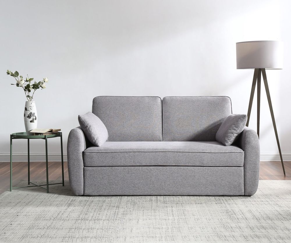 Kyoto Clarke Grey 2 Seater Pop up Sofa Bed