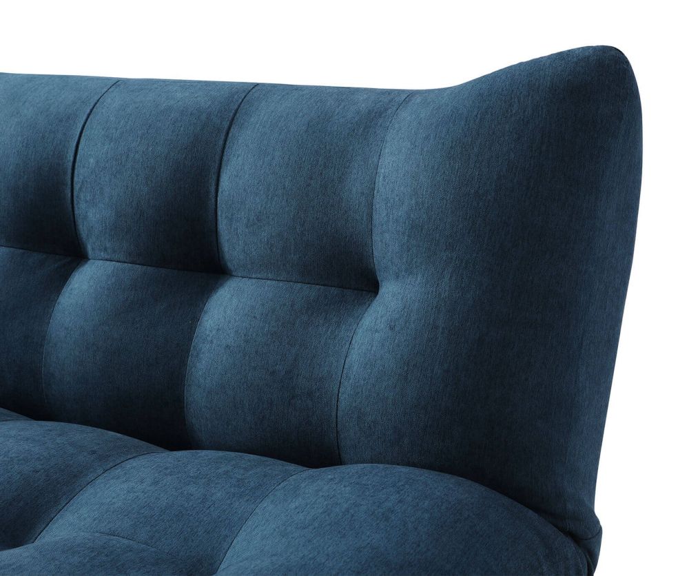 Kyoto Lux Blue Sofa Bed