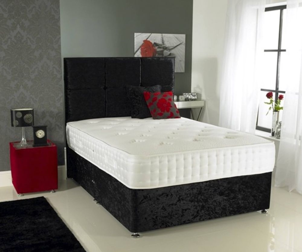 Romantica Pocket Dream Divan Bed Set