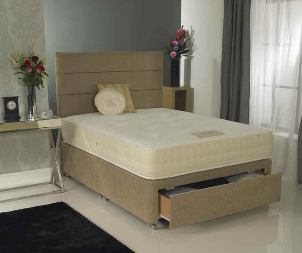 Romantica Renaissance 1000 Divan Bed Set