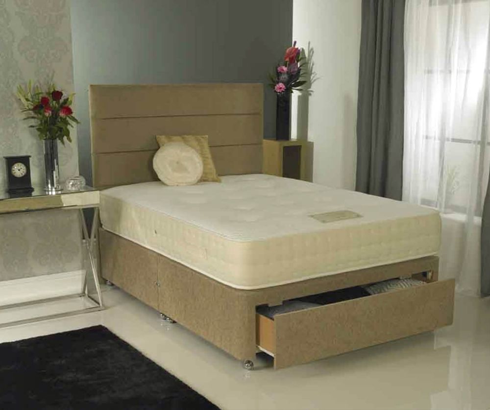 Romantica Renaissance 2000 Divan Bed Set