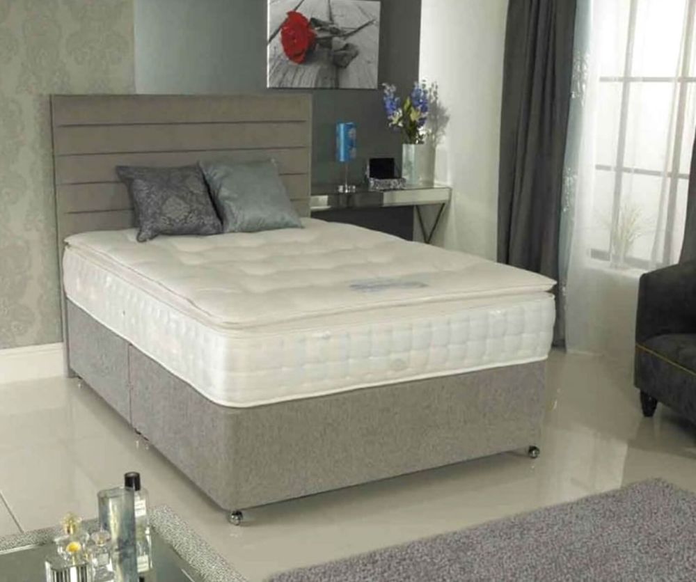 Romantica Pillowtop Divan Bed Set