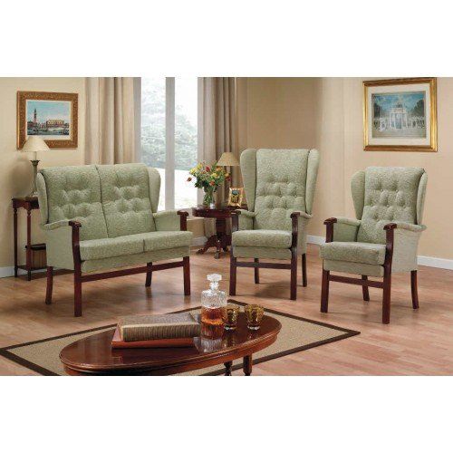 Royams Lancaster Fabric Luxury Chair