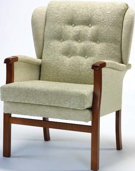 Royams Lancaster Fabric Luxury King Size Chair
