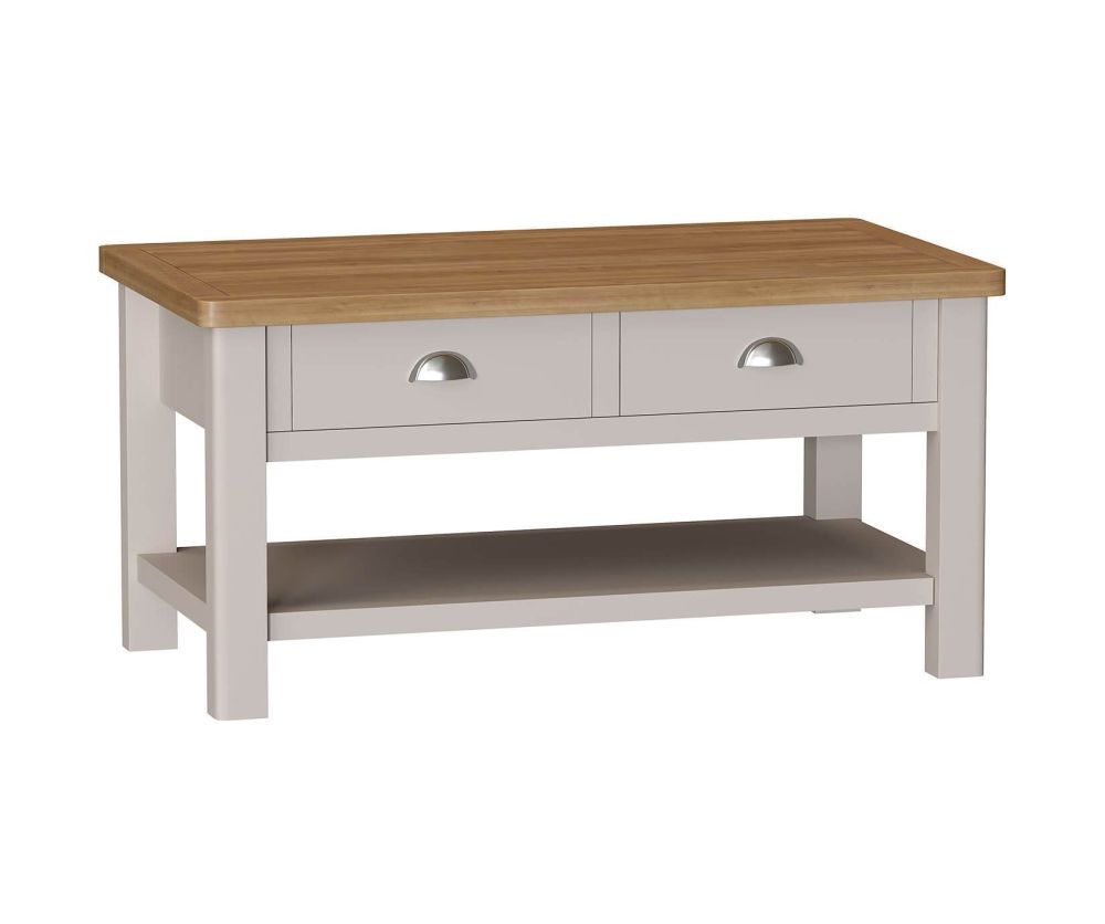 FD Essential Rochdale Painted Large Coffee Table