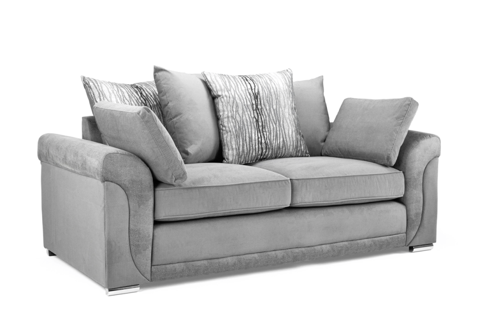 Lawson Grey Fabric 3 Seater Sofa Bed
