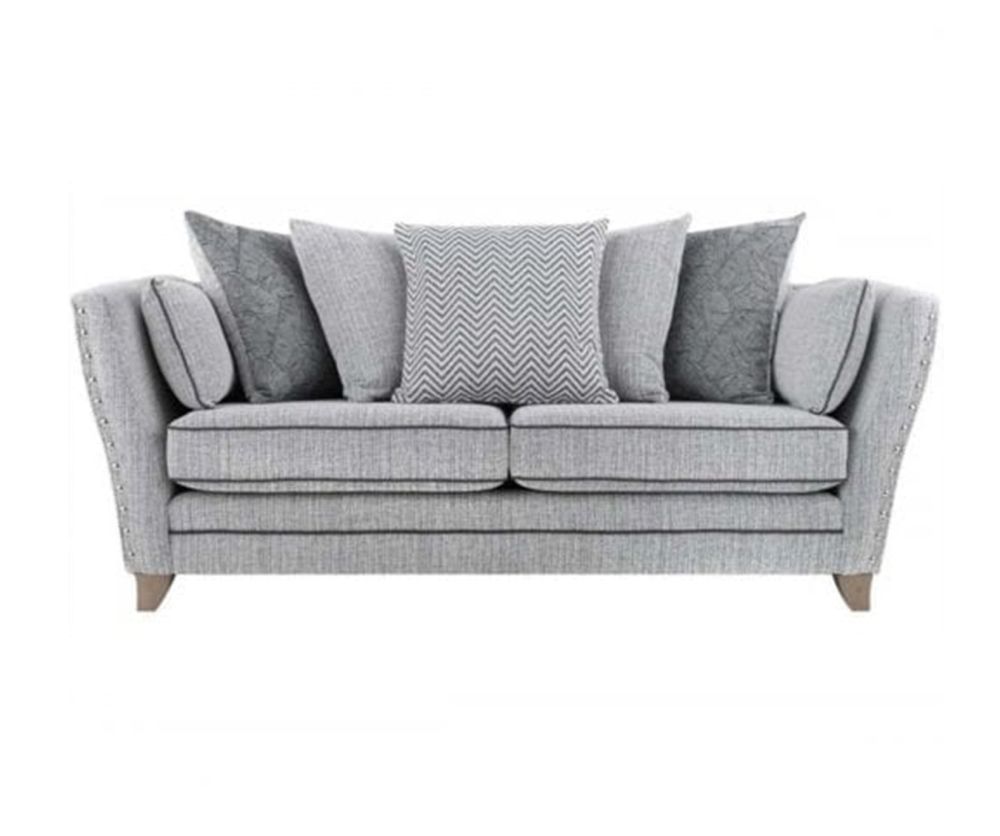 Lebus Athena Fabric 4 Seater Sofa