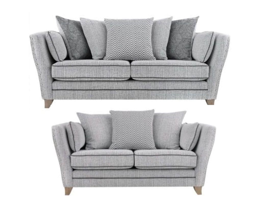 Lebus Athena Fabric 3+2 Sofa Set