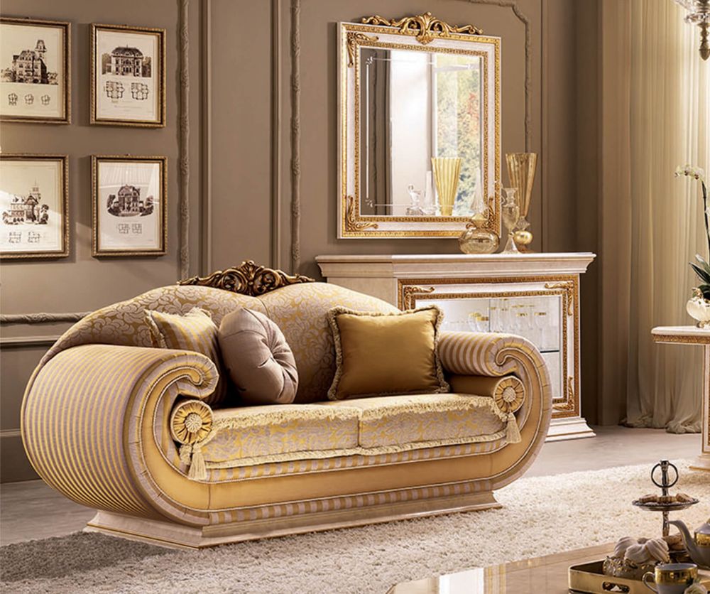 Arredoclassic Leonardo Italian 2 Seater Sofa